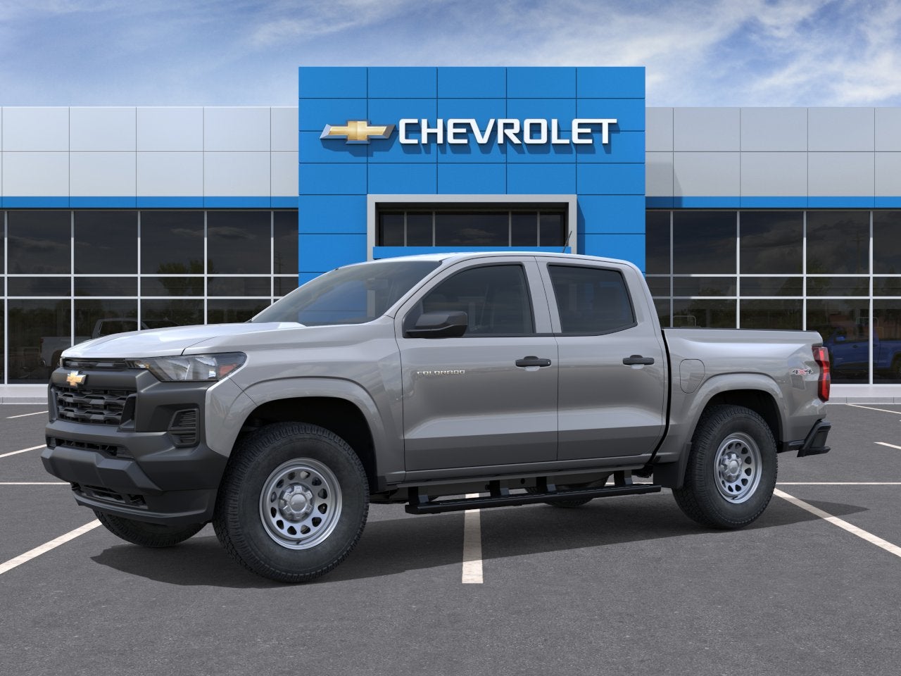 2026 Chevrolet Colorado WT