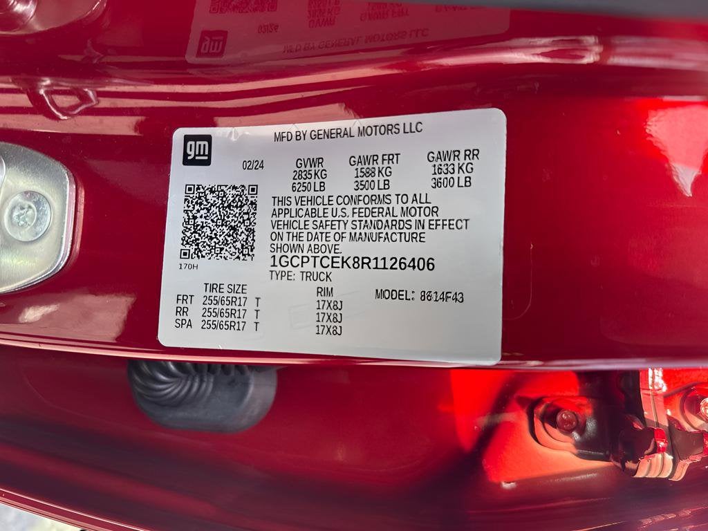 2024 Chevrolet Colorado LT