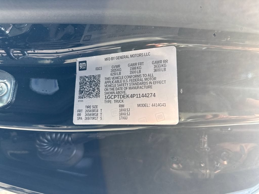 2023 Chevrolet Colorado 4WD Z71