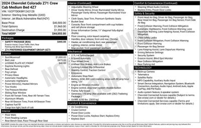 2024 Chevrolet Colorado Z71
