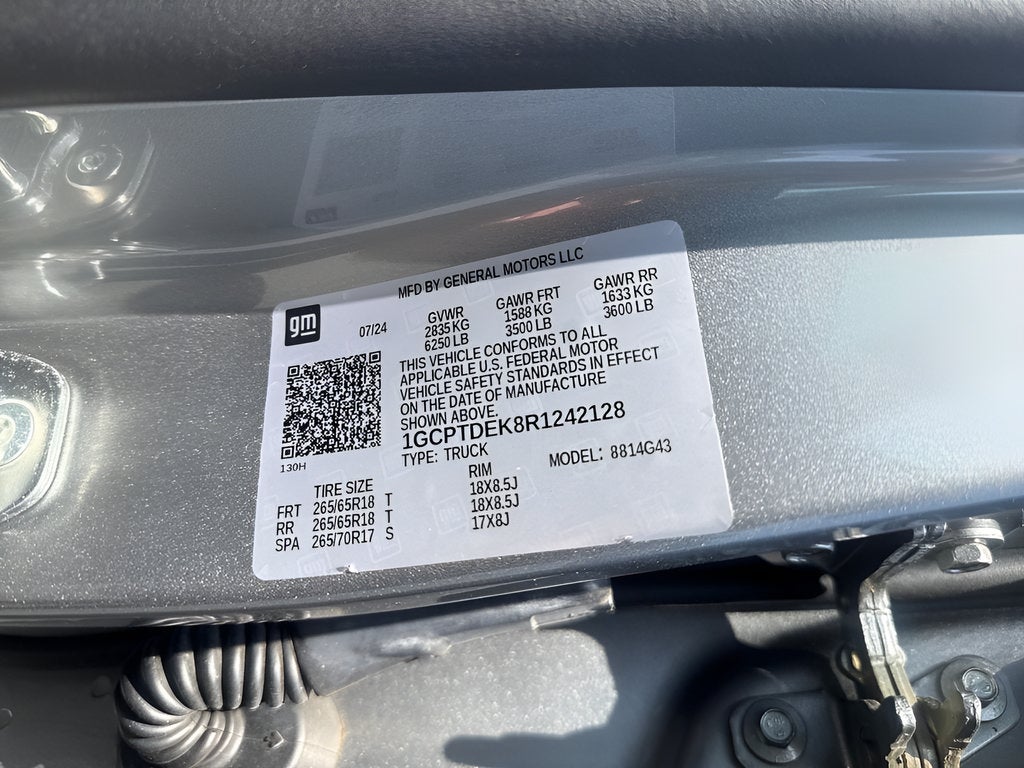 2024 Chevrolet Colorado Z71