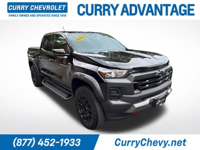 2024 Chevrolet Colorado Trail Boss
