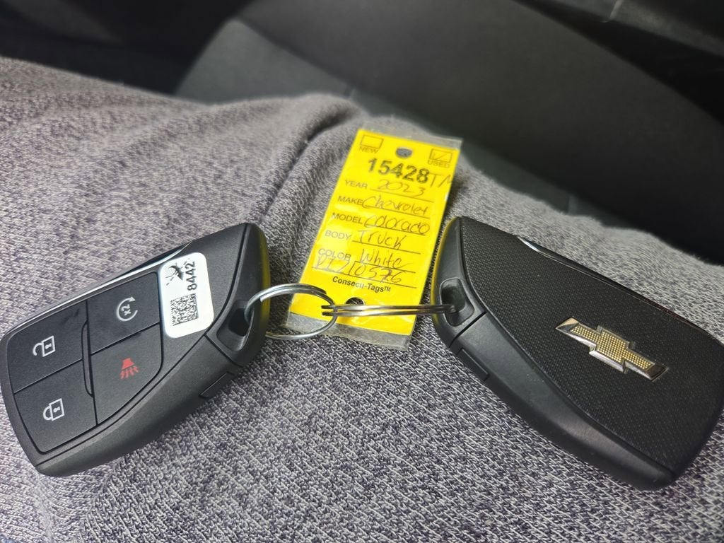 2023 Chevrolet Colorado Trail Boss