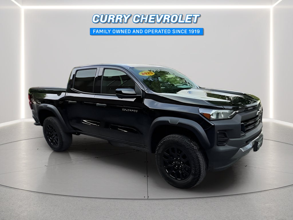2023 Chevrolet Colorado Trail Boss