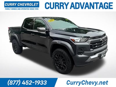 2025 Chevrolet Colorado Trail Boss