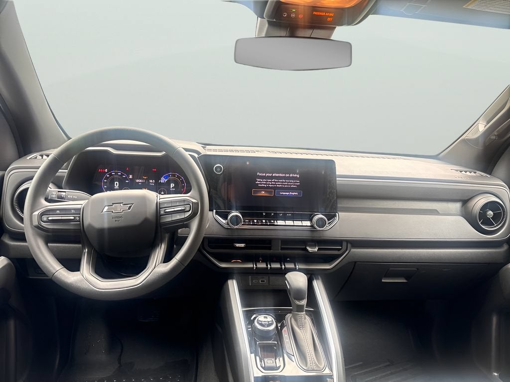 2025 Chevrolet Colorado Trail Boss