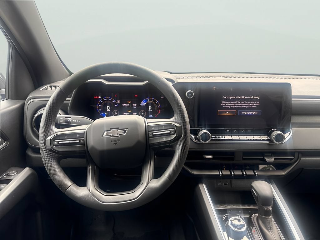 2025 Chevrolet Colorado Trail Boss