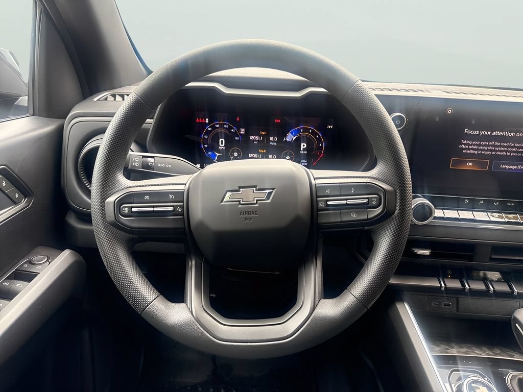 2025 Chevrolet Colorado Trail Boss