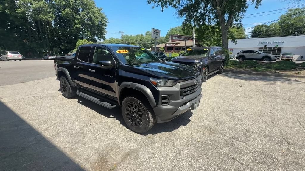 2024 Chevrolet Colorado Trail Boss