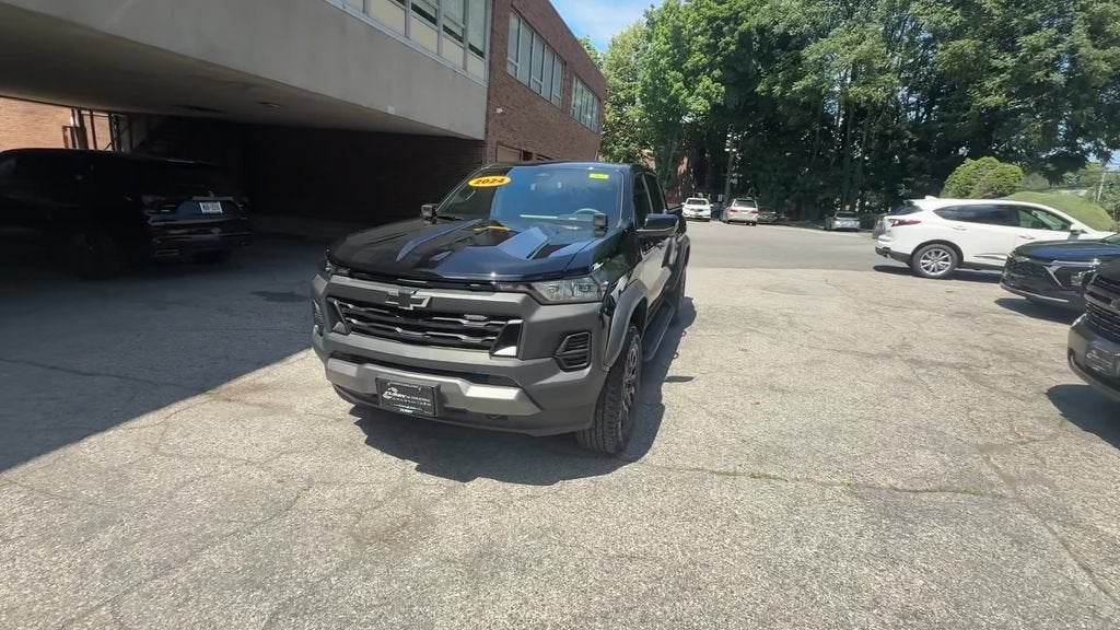 2024 Chevrolet Colorado Trail Boss