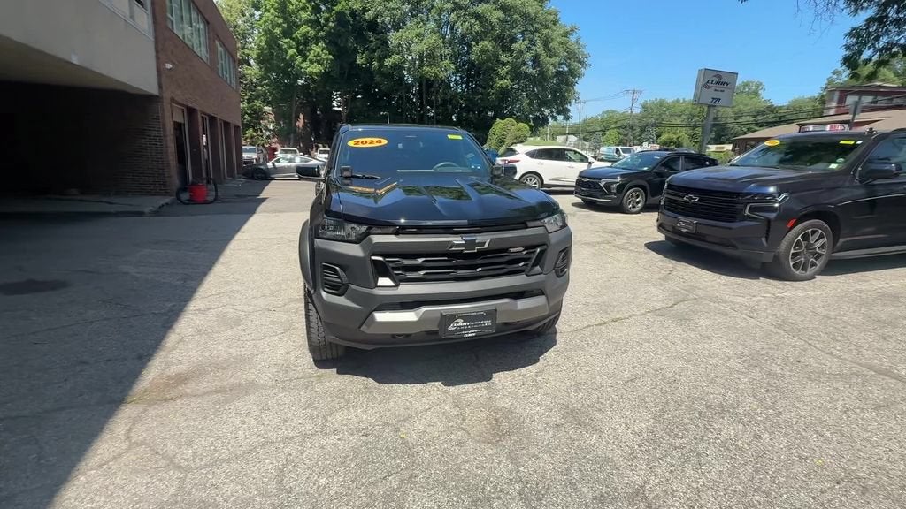 2024 Chevrolet Colorado Trail Boss
