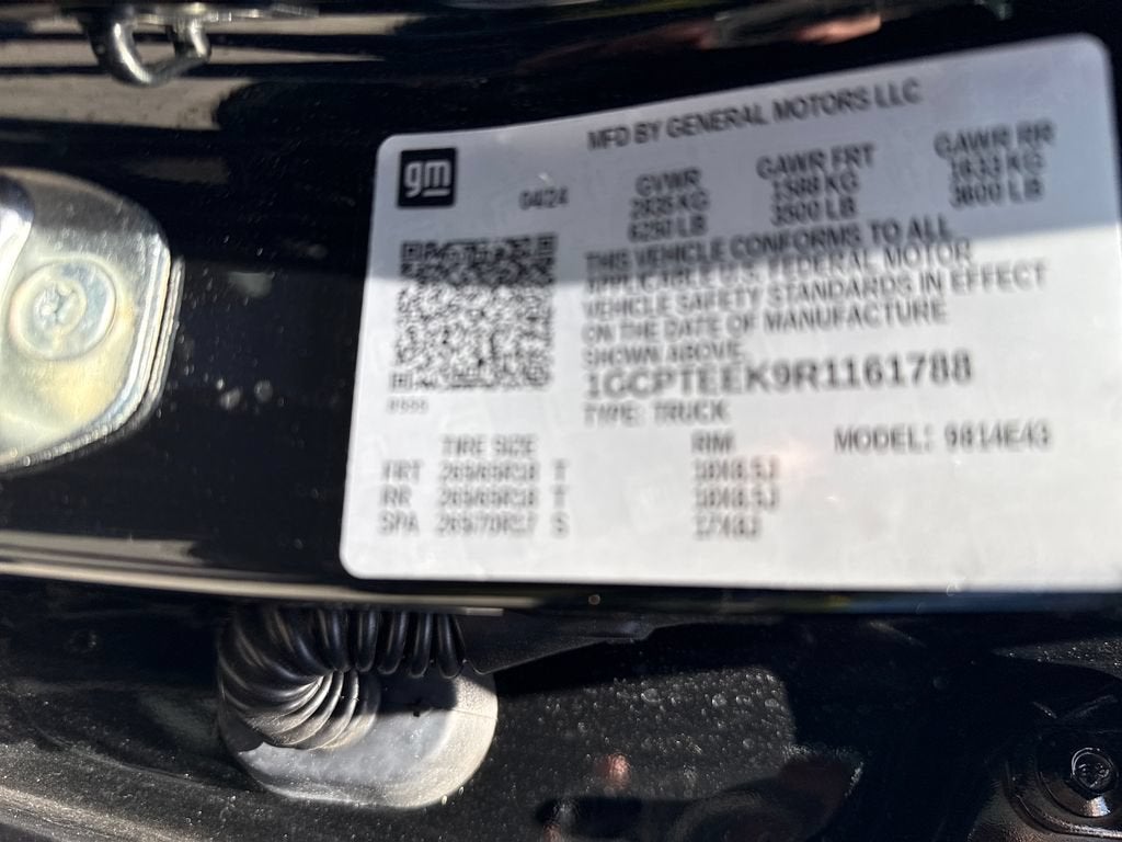 2024 Chevrolet Colorado Trail Boss