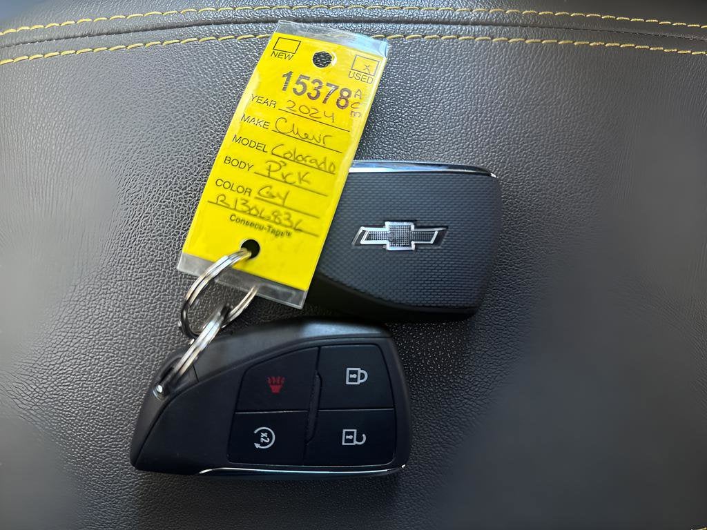 2024 Chevrolet Colorado ZR2