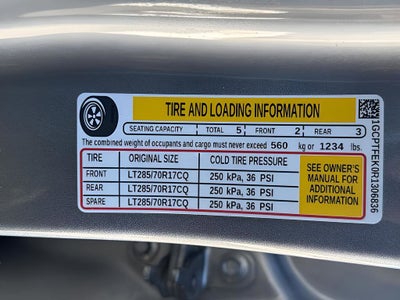 2024 Chevrolet Colorado ZR2