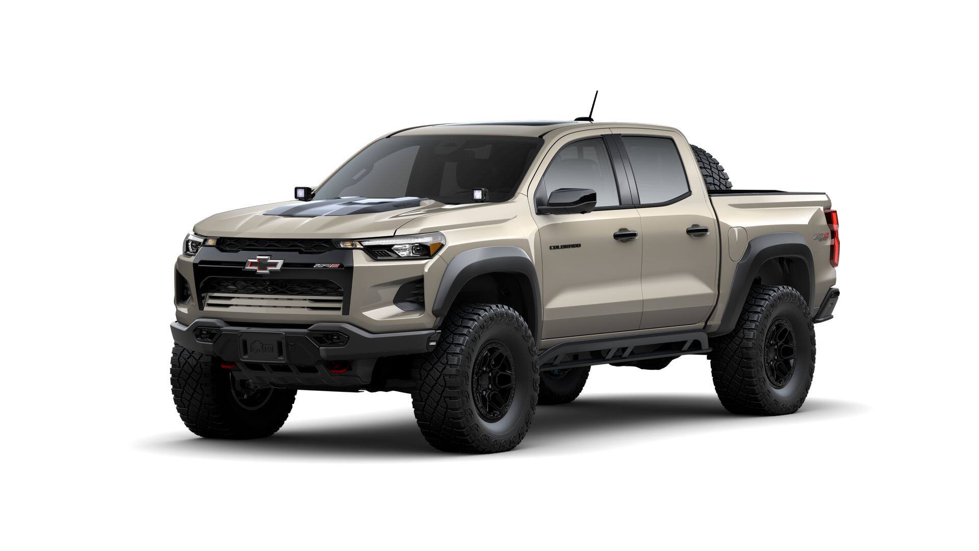 2026 Chevrolet Colorado ZR2 4WD's photo