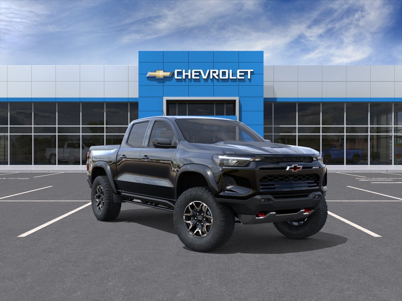 2023 Chevrolet Colorado 4WD ZR2