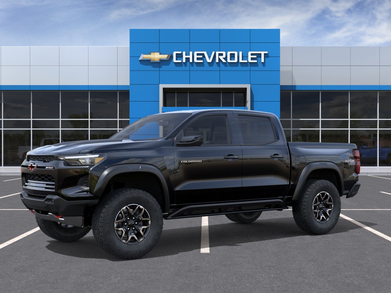 2023 Chevrolet Colorado 4WD ZR2