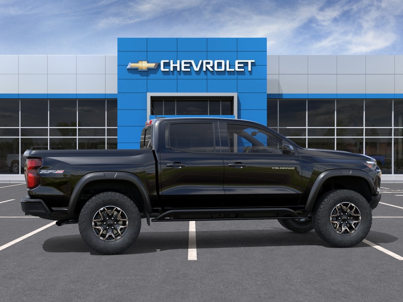 2023 Chevrolet Colorado 4WD ZR2