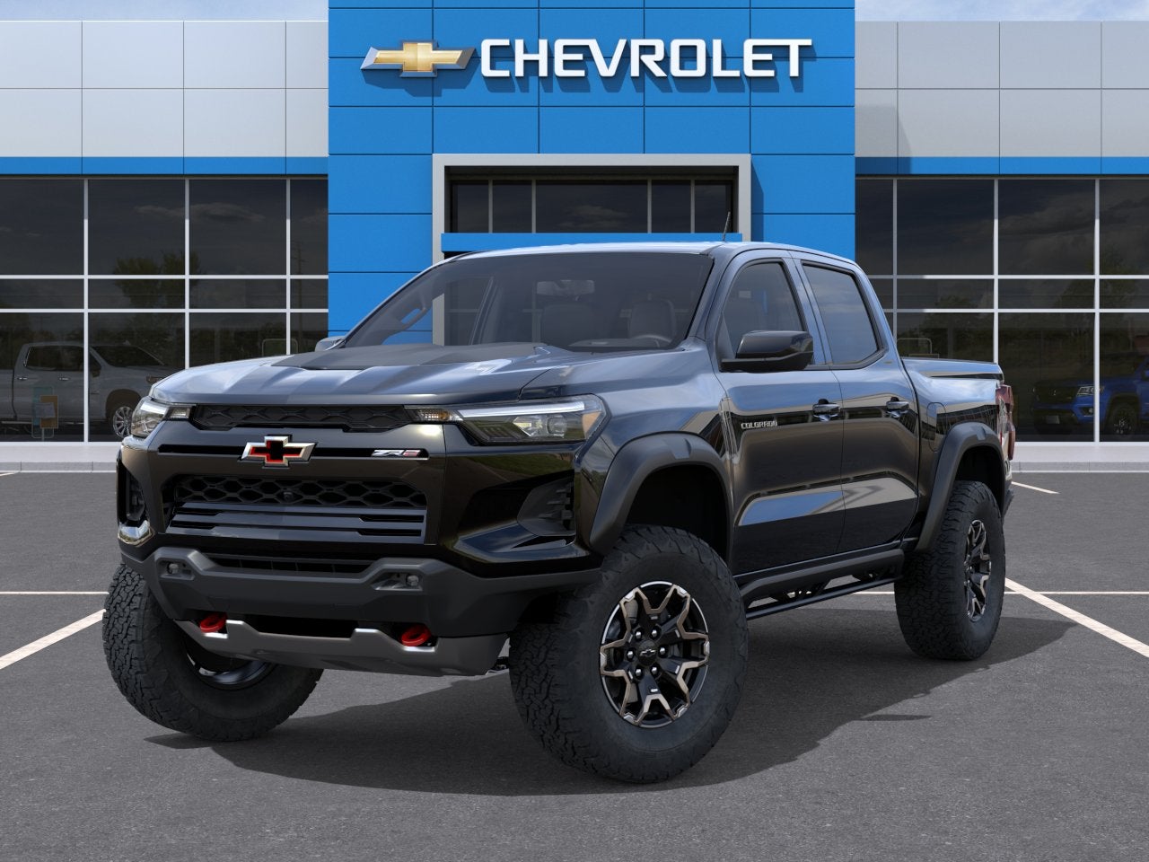 2023 Chevrolet Colorado 4WD ZR2