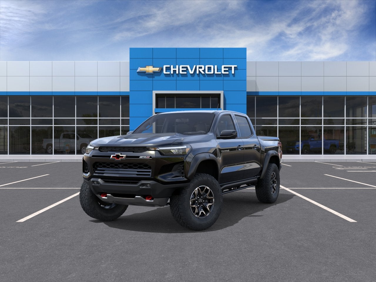 2023 Chevrolet Colorado 4WD ZR2