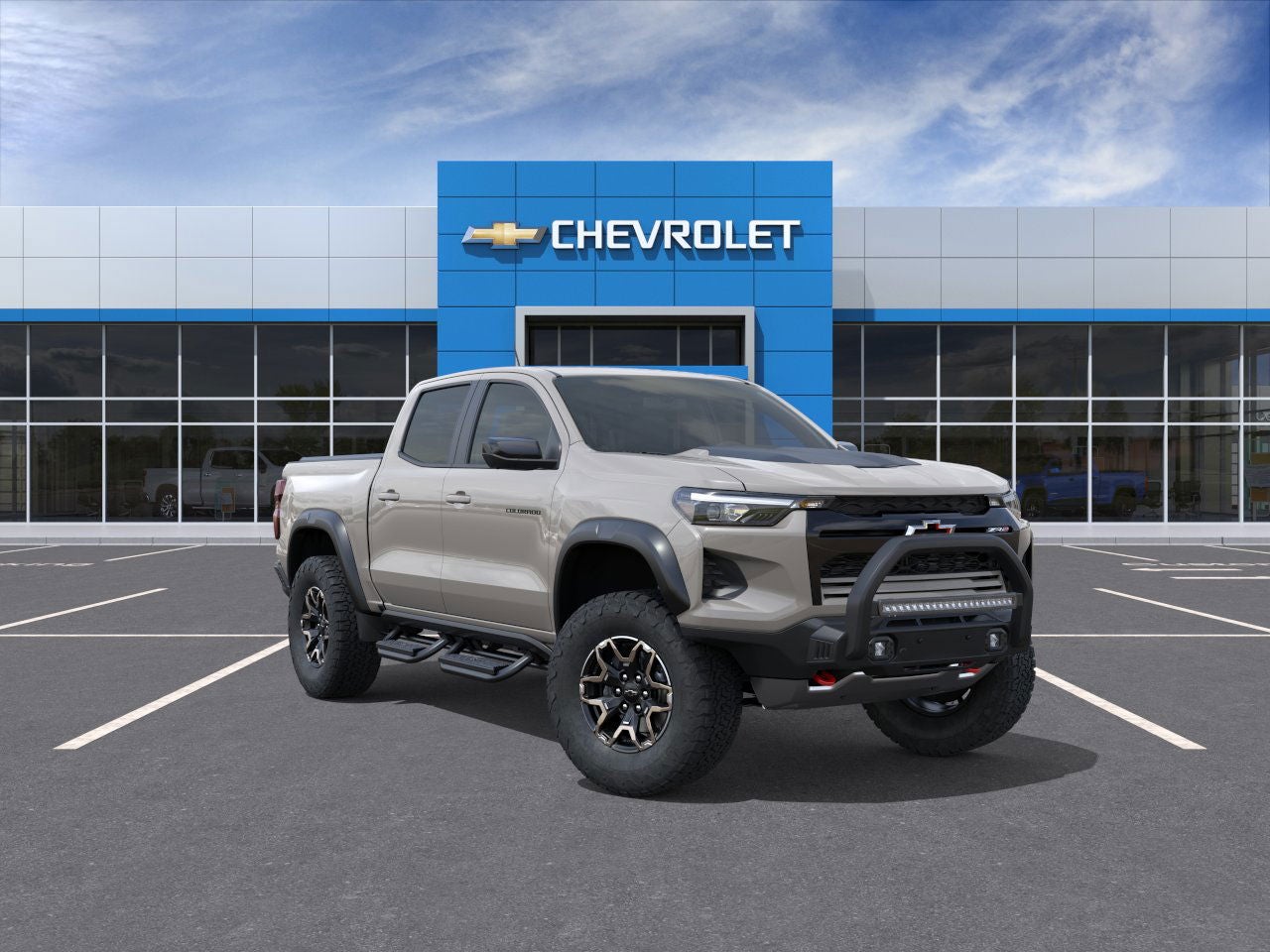 2026 Chevrolet Colorado ZR2