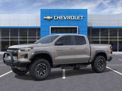 2026 Chevrolet Colorado ZR2