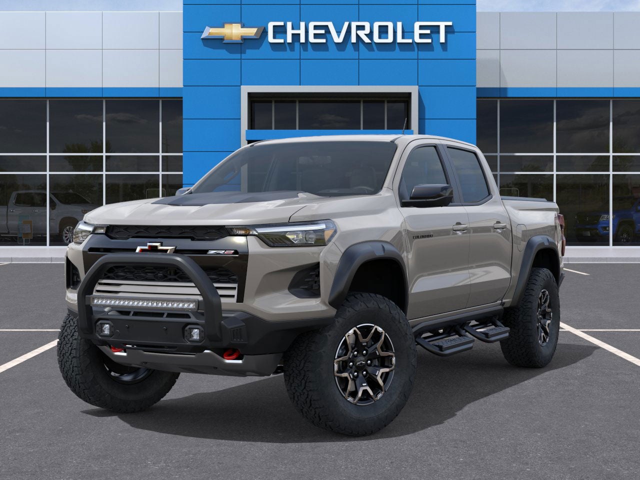 2026 Chevrolet Colorado ZR2