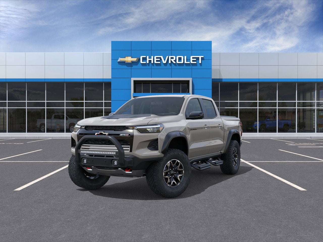 2026 Chevrolet Colorado ZR2
