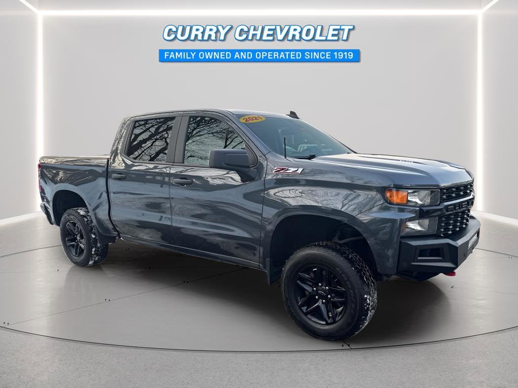 2021 Chevrolet Silverado 1500 Custom Trail Boss
