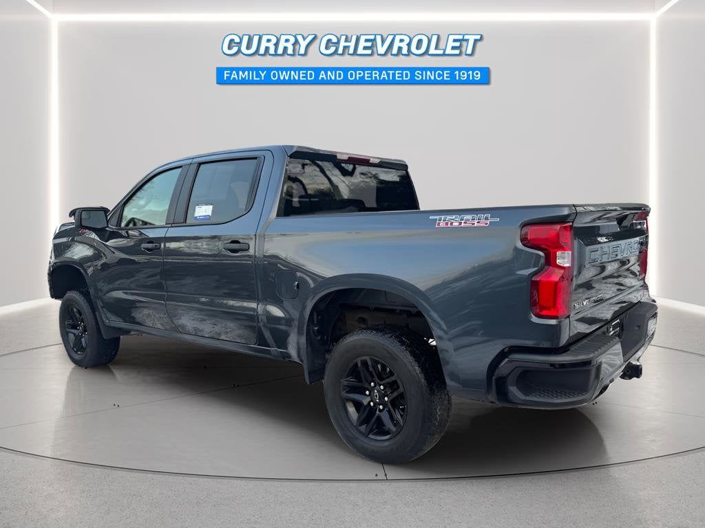 2021 Chevrolet Silverado 1500 Custom Trail Boss