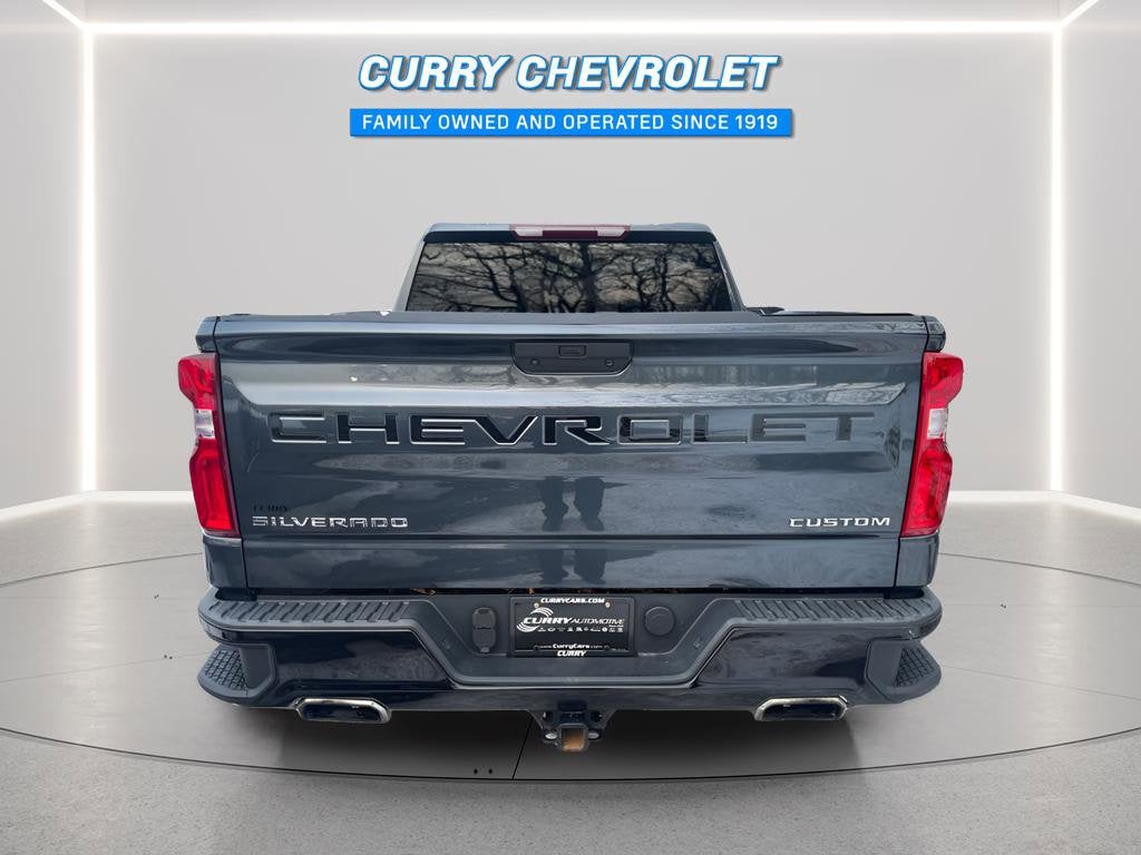 2021 Chevrolet Silverado 1500 Custom Trail Boss