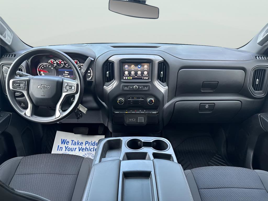 2021 Chevrolet Silverado 1500 Custom Trail Boss