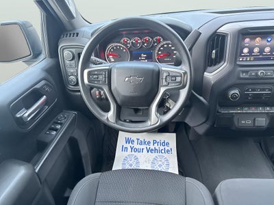 2021 Chevrolet Silverado 1500 Custom Trail Boss