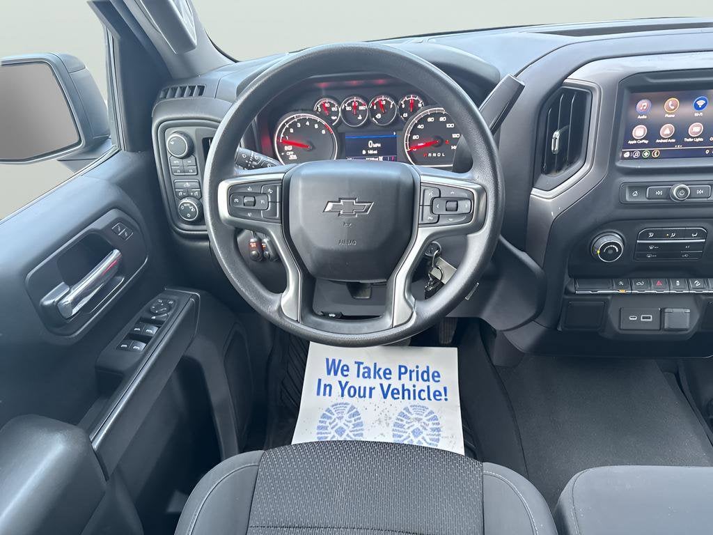 2021 Chevrolet Silverado 1500 Custom Trail Boss