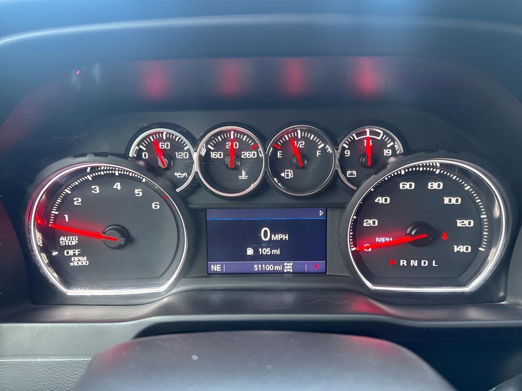 2021 Chevrolet Silverado 1500 Custom Trail Boss