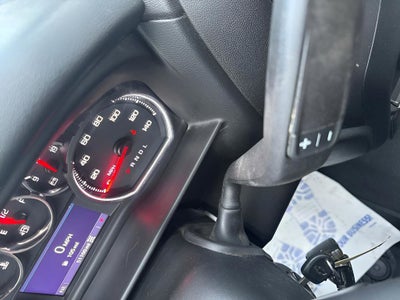 2021 Chevrolet Silverado 1500 Custom Trail Boss