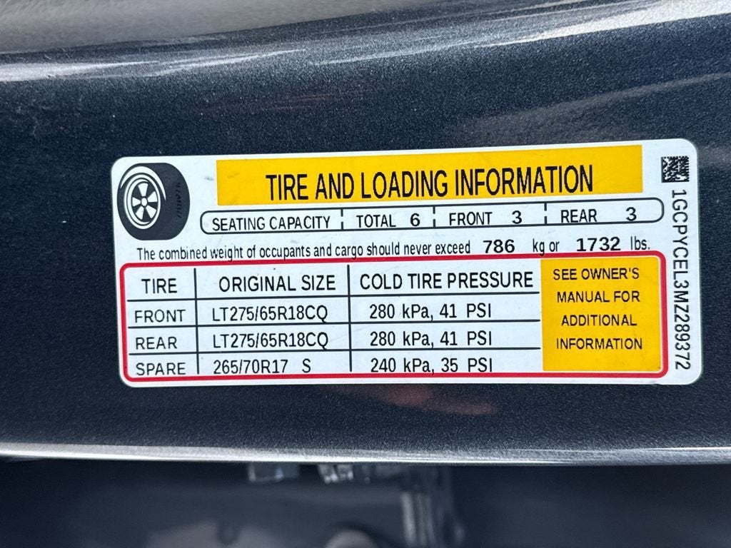 2021 Chevrolet Silverado 1500 Custom Trail Boss