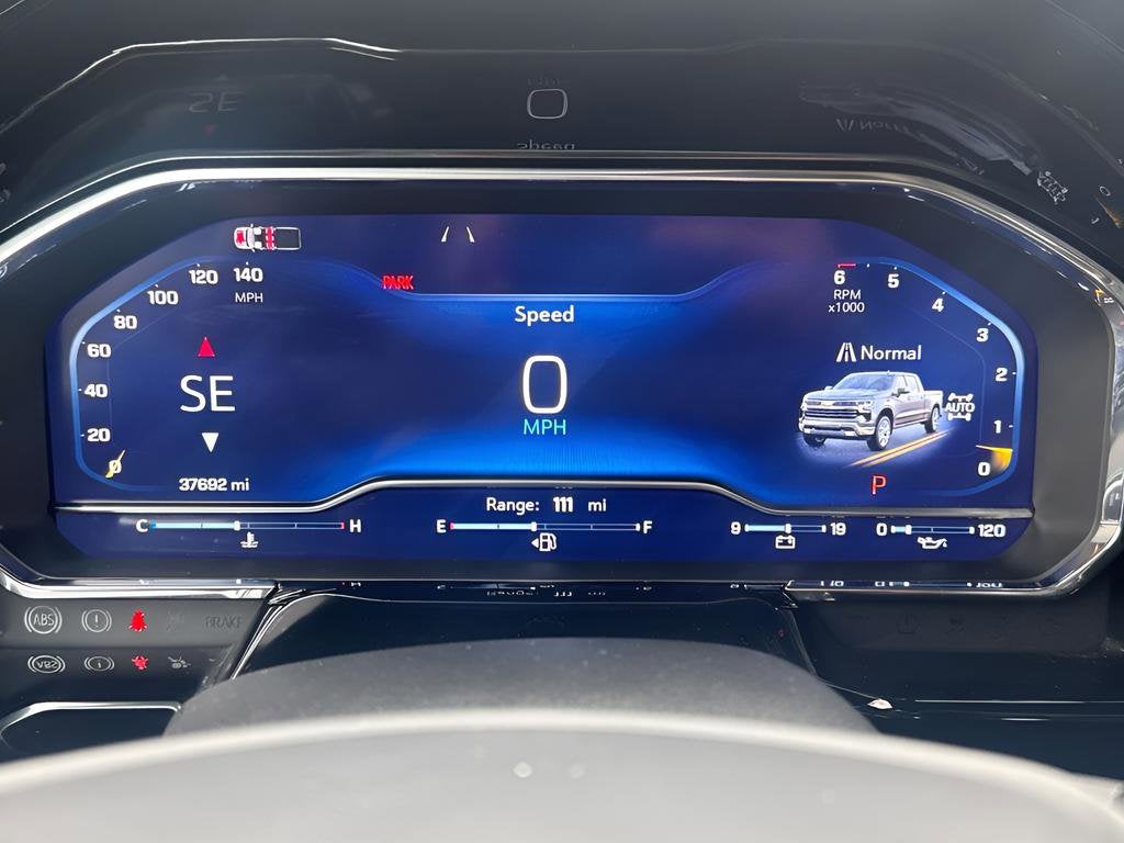 2024 Chevrolet Silverado 1500 LTZ