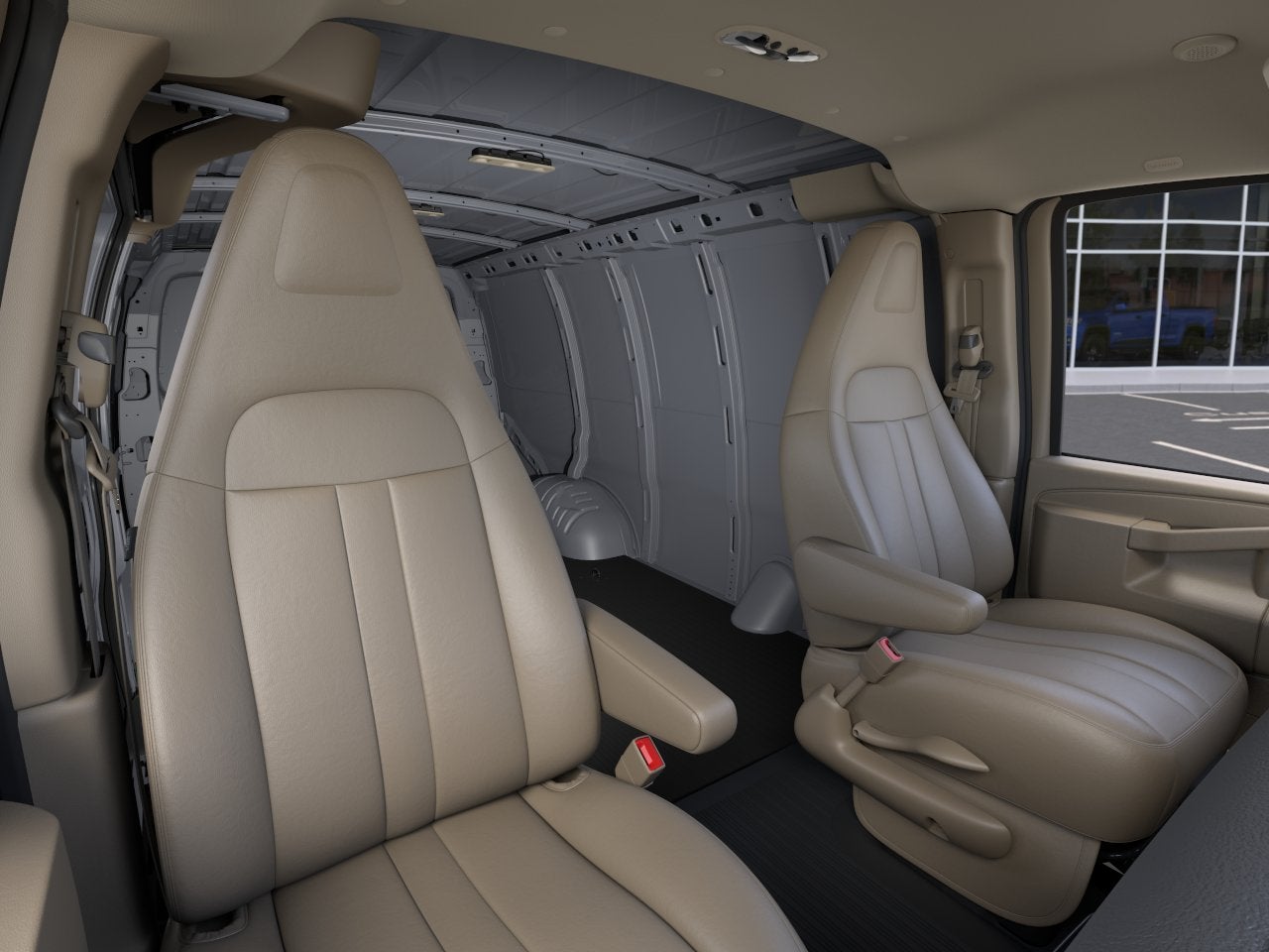 2026 Chevrolet Express Cargo WT