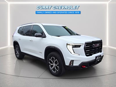 2025 GMC Acadia AT4