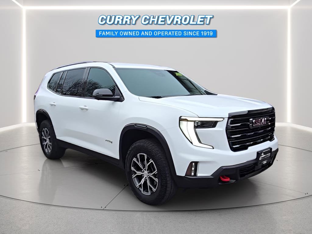 2025 GMC Acadia AT4