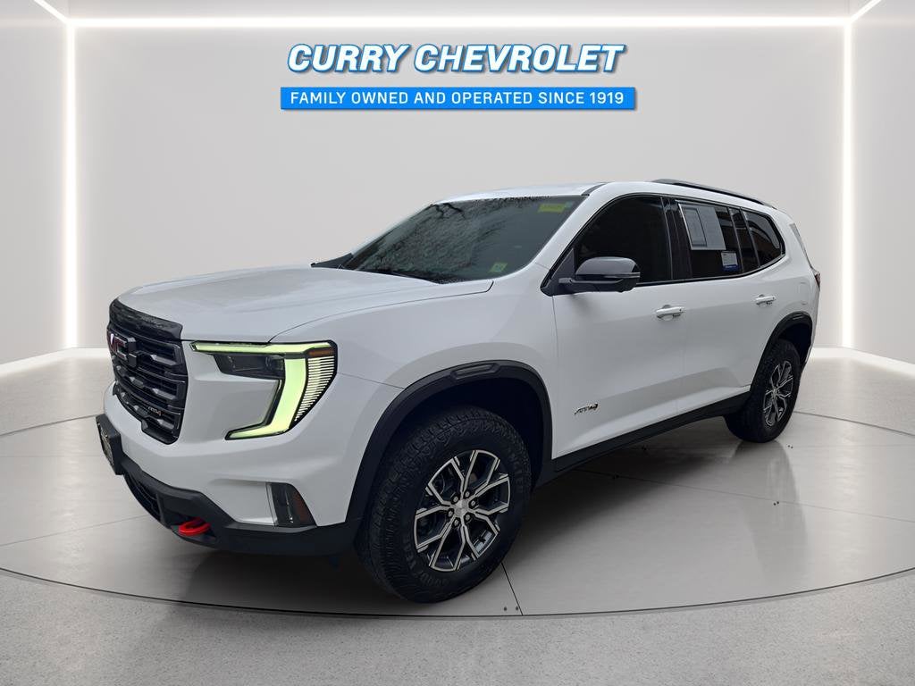 2025 GMC Acadia AT4