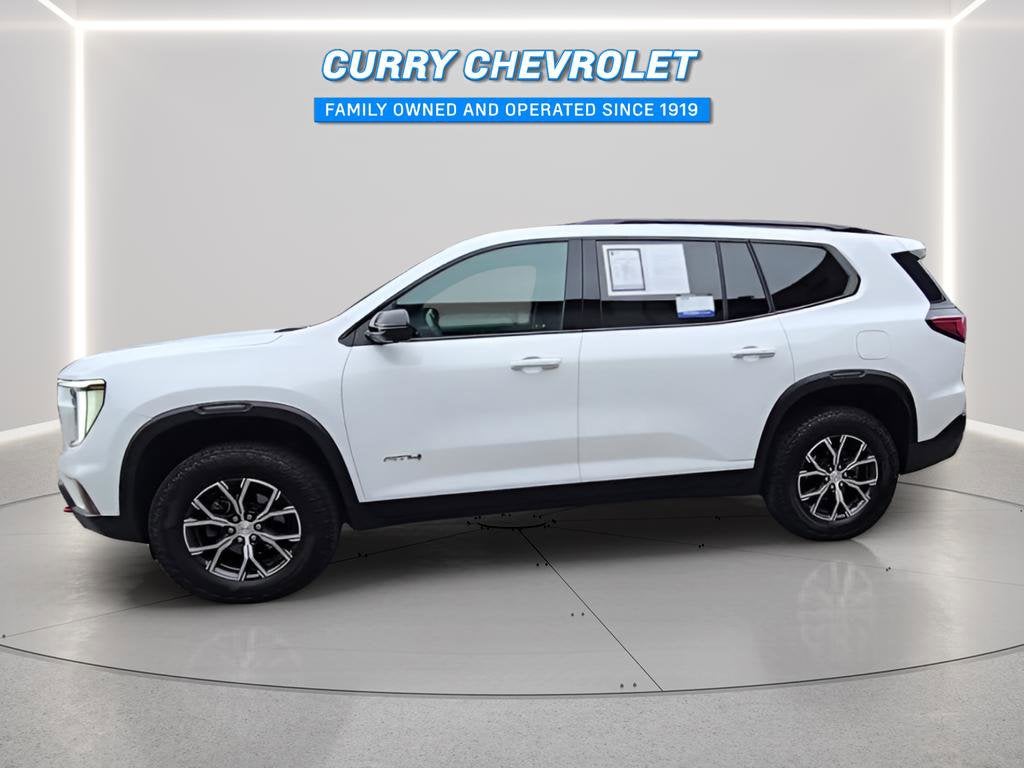 2025 GMC Acadia AT4