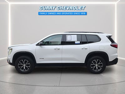 2025 GMC Acadia AT4