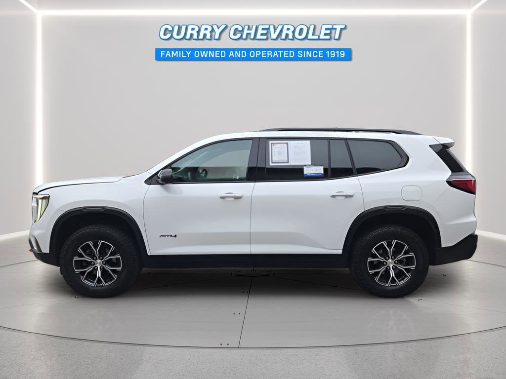 2025 GMC Acadia AT4