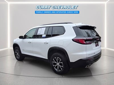 2025 GMC Acadia AT4