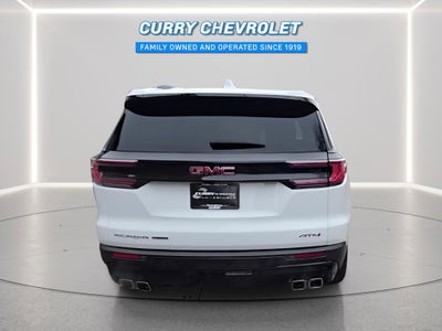 2025 GMC Acadia AT4