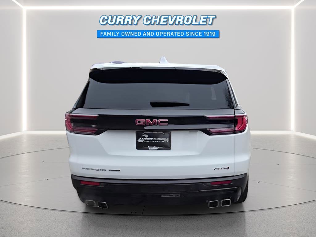 2025 GMC Acadia AT4