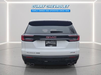 2025 GMC Acadia AT4