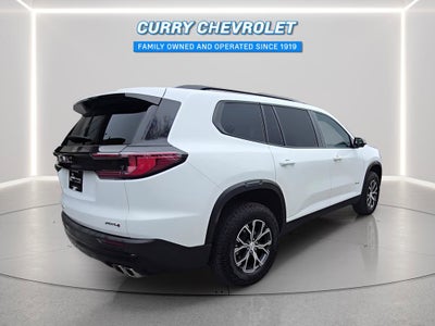 2025 GMC Acadia AT4